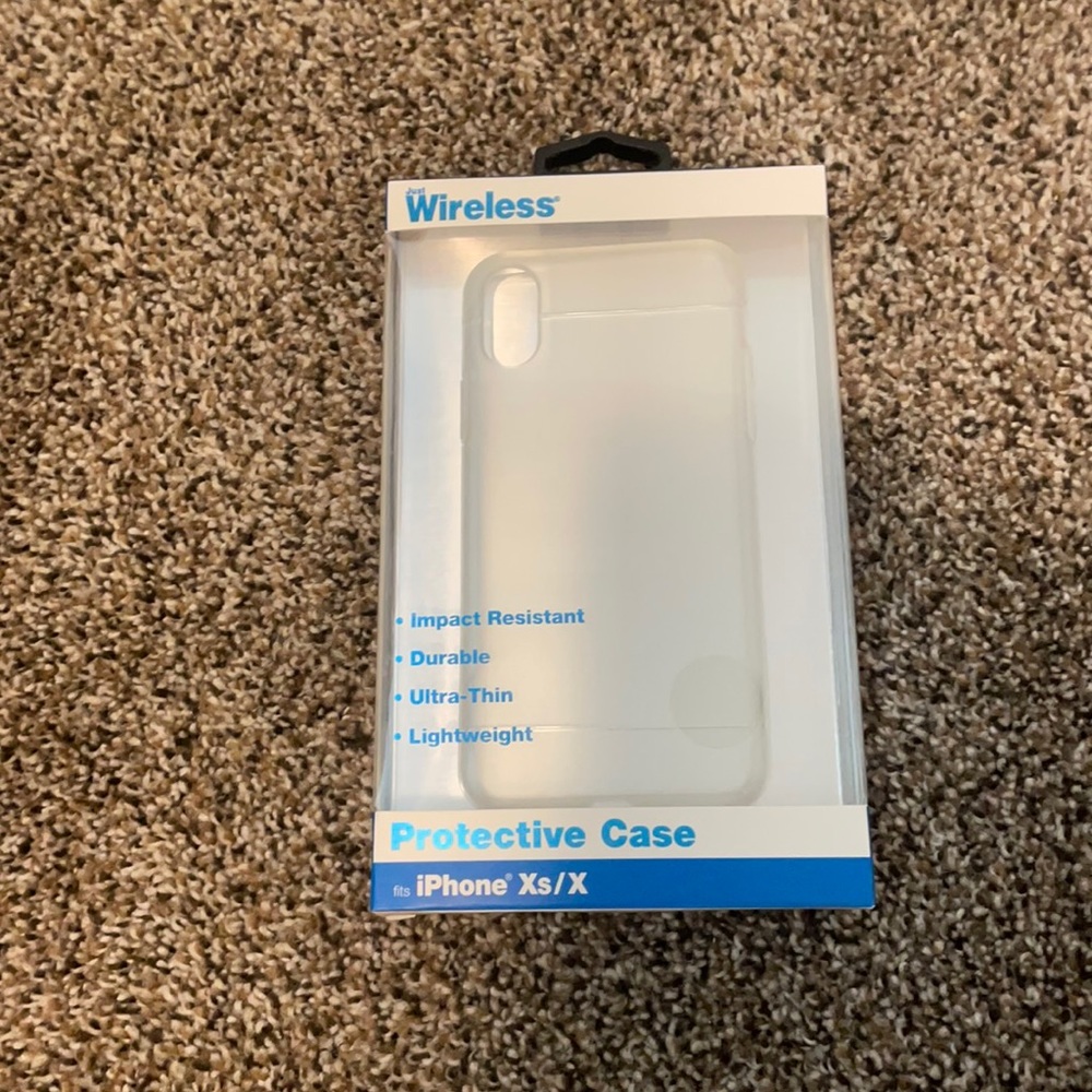 iPhone Xs/X protective case
